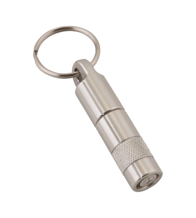 Xikar Twist Punch 7 MM Gümüş Puro Delici