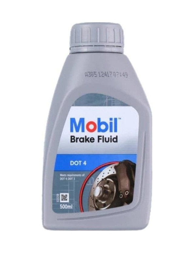Mobil DOT 4 Yüksek Performans Fren Hidroliği 500 ML
