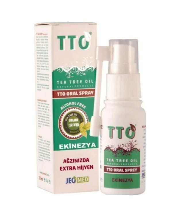 Tto Ağız Bakım Spreyi 25 ML