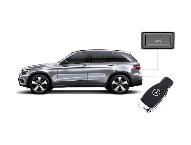 Mercedes Glc Elektrikli Bagaj Sistemi 2016-2018