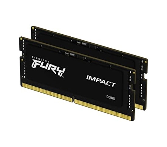 Kingston Fury Impact PnP 32GB 2x16GB 5600MT/s DDR5 CL40 SODIMM KF556S40IBK2-32
