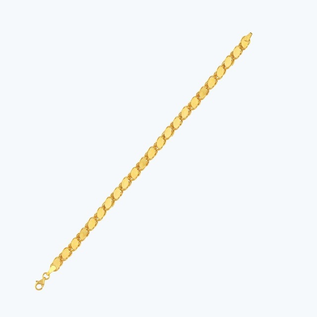 Altınbaş 22 Ayar Altın Zincir Bileklik Bzcbl0003-25641-4 Çok Renkli