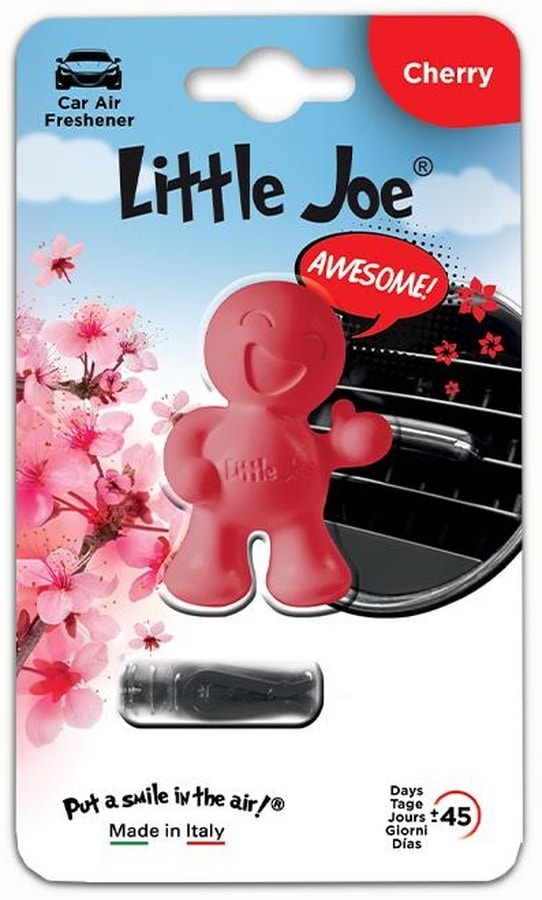 Little Joe Thums Up Cherry Kalorifere Geçme Oto Kokusu Kiraz