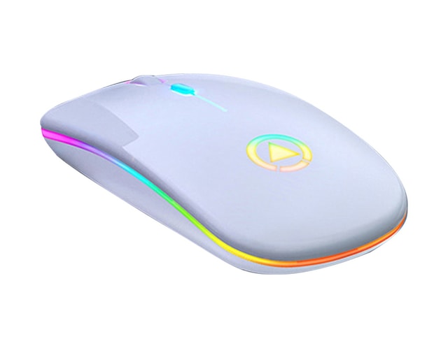 Cbtx Kablosuz Şarj Edilebilir Led Işıklı Optik Mouse