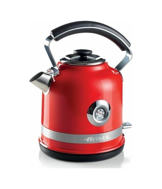 Ariete Moderna 2854 Kırmızı 2000 W 1.7 L Çelik Kettle