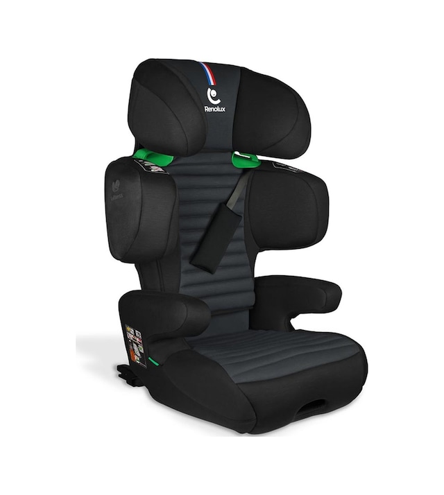 Renolux Renofix 2 Softness Isofix Oto Koltuğu 100 - 150 Cm 15-36 Kg Oto Koltuğu Siyah