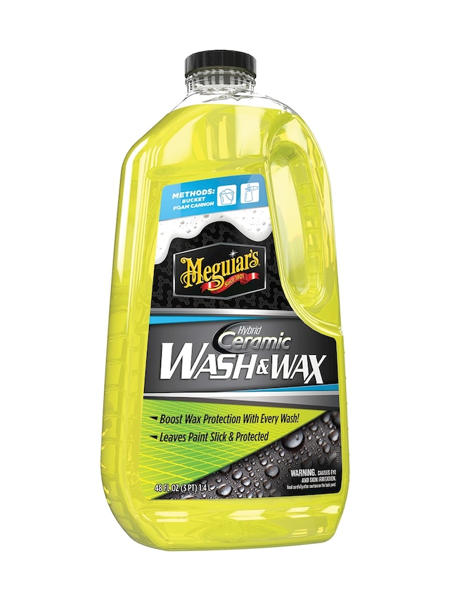 Hibrit Seramik Wash & Wax Seramik Özlü Oto Yıkama Şampuanı & Köpüğü