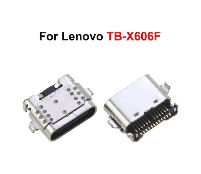 Lenovo Tab Tb-x606 Tb-x606x Tb-x606f İçin Type-c Soket