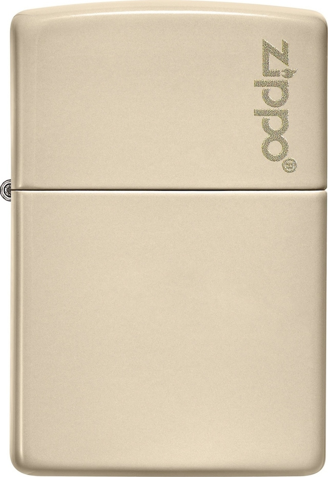 Zippo 49453Zl Flat Sand Logo Çakmak - 49453ZL-087047