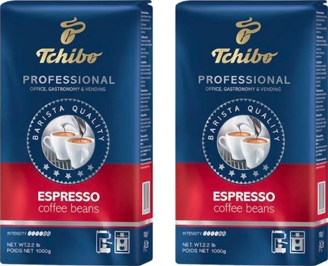 Tchibo Profesional Espresso Çekirdek Kahve 2 x 1 KG