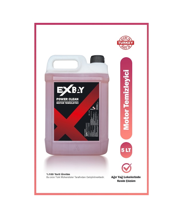 Exbay Power Clean - Motor Temizleyici 5 Lt
