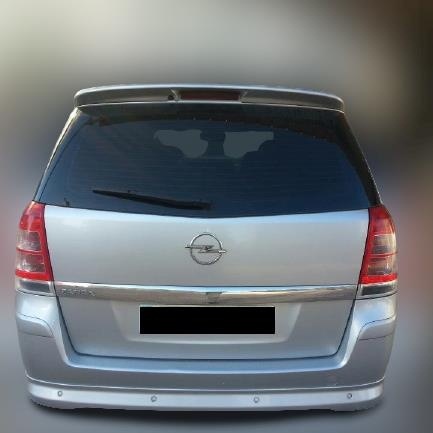 Opel Zafira B Boyalı Anatomik Spoiler