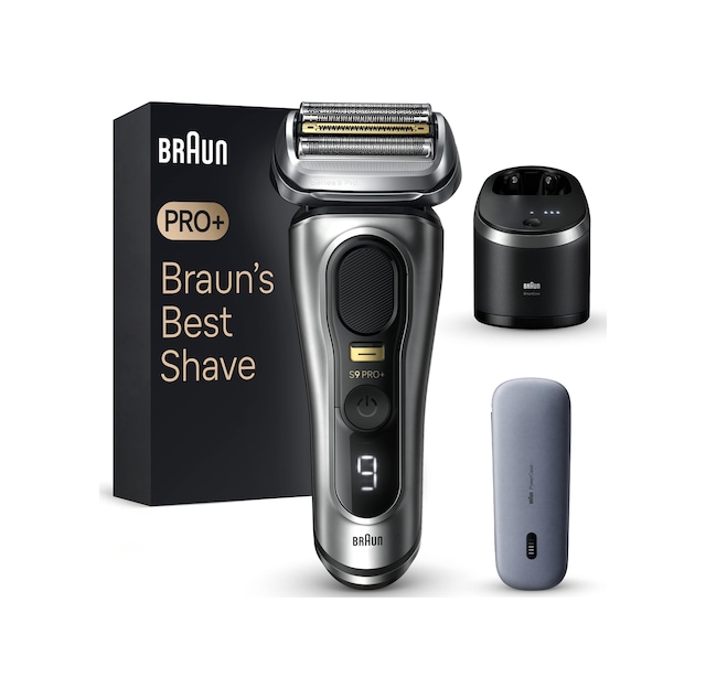 Braun Series 9 Pro+ 9577CC Islak ve Kuru Tıraş Makinesi
