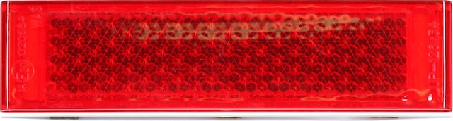 Kedi Gözü Reflektör 126X34 Mm Kırmızı