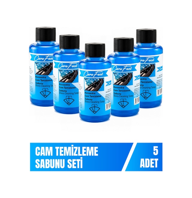 Care Fect Cam Sabunu 50ml 5 Adet