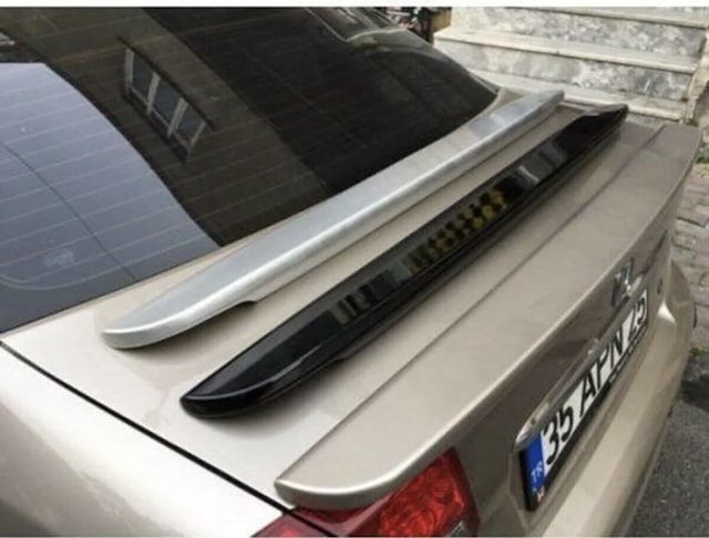 Honda Cıvıc Vtec 2 Bagaj Üstü Spoiler Pianoblack Abs Plastik Taiwan