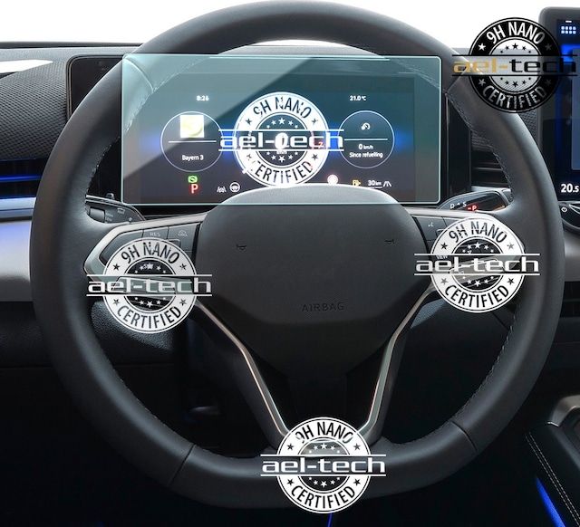 Volkswagen T-roc Style,life Uyumlu Dijital Gösterge 9h Nano Ekran Koruyucu 2026-2027 001