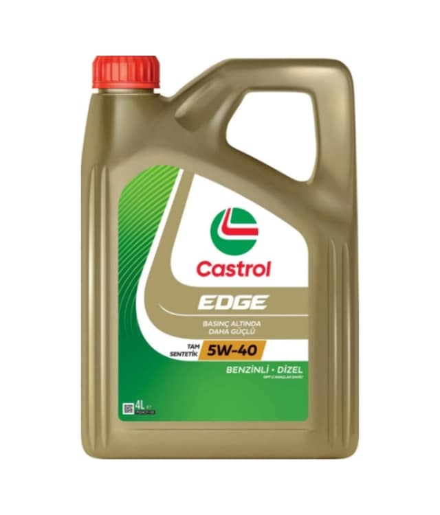 Edge 5w-40 4 Litre Motor Yağı