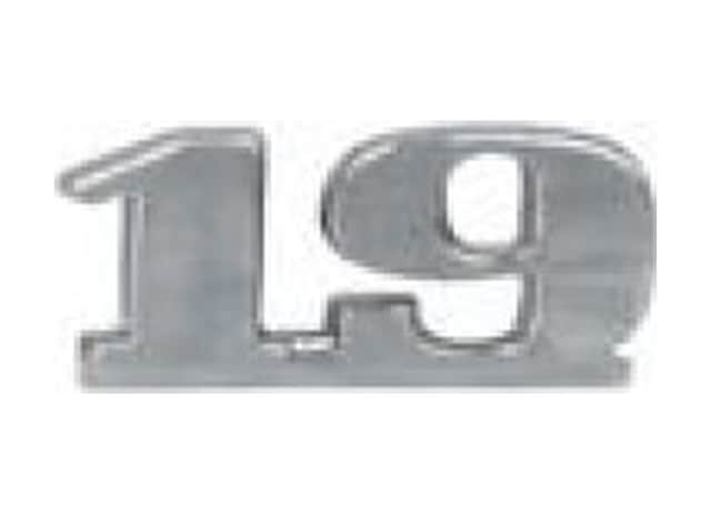 Arka Yazı R19 Monogram Glblseme - 48 1.9 19