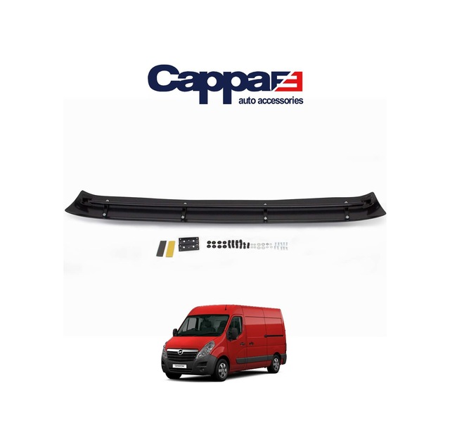 Cappafe Opel Movano Ön Cam Güneşliği Siperlik Şapka Abs 2010-1