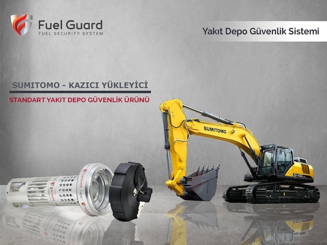 Sumitomo Kazıcı-Yükleyici Yakıt Depo Koruma Cihazı