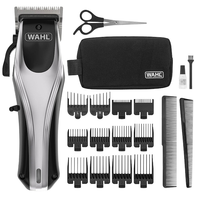 Wahl 9657 Rapid Clip Şarjlı Saç Sakal Kesme Makinesi