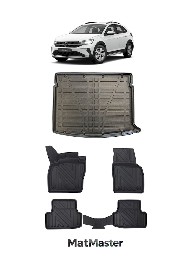 Volkswagen Taigo 2026 Model 5d Premium Ekstra Havuzlu Paspas Ve Bagaj Havuzu Set