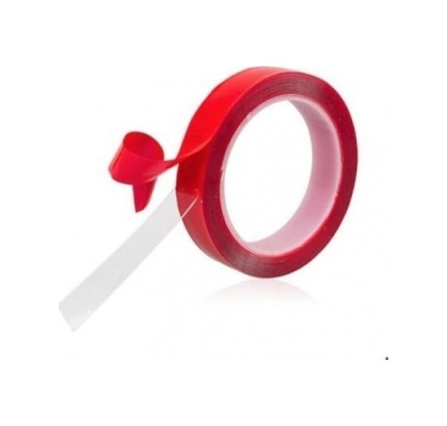 Çift Taraflı Akrilik Silikonize Bant 18 Mm X 2 Metre Diğer