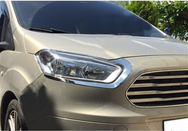 Db Chrome Ford Tourneo Courier Far Kaşı Nikelajı 2014 Sonrası 2 P