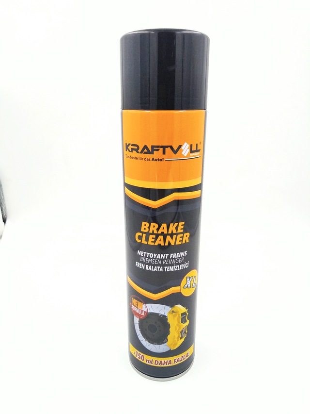 Kraftvoll Fren Balata Temizlik Spreyi Xl 650 Ml