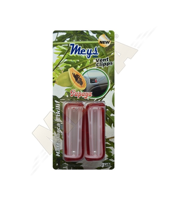 Oto Araba Petek Kokusu - Mandal Meys Papaya Autofresh Koku 8Li