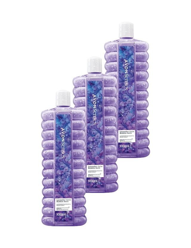 Avon Lavanta Kokulu Banyo Köpüğü 3 x 1 L