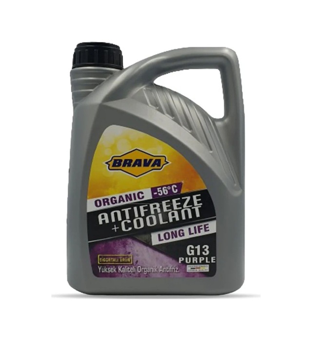 Organik 1,5 Lt G-13 Antifriz Mor -56 C Mor