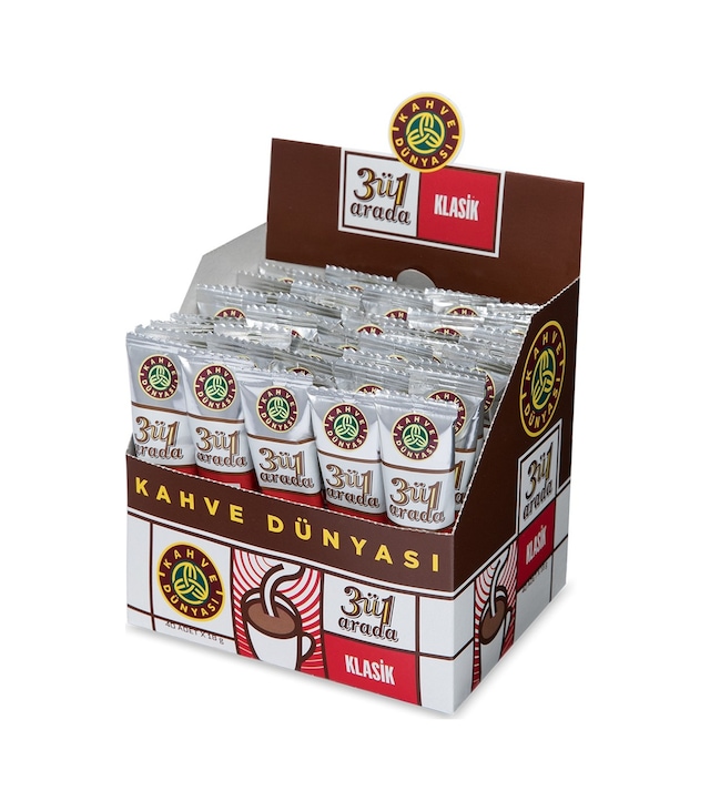 Kahve Dünyası 3'ü 1 Arada Klasik Kahve 40 x 18 G