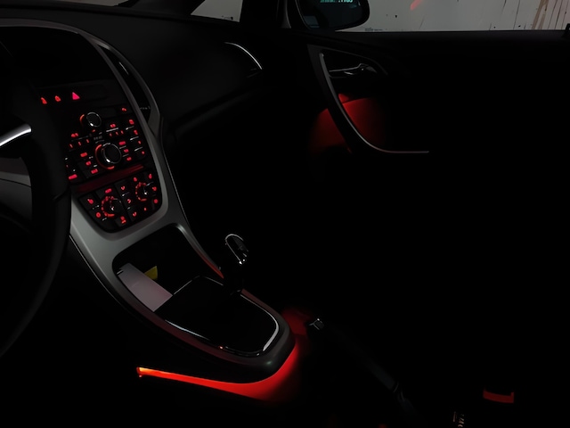 Opel Astra J Vites Altı Ambiyans Aydınlatma