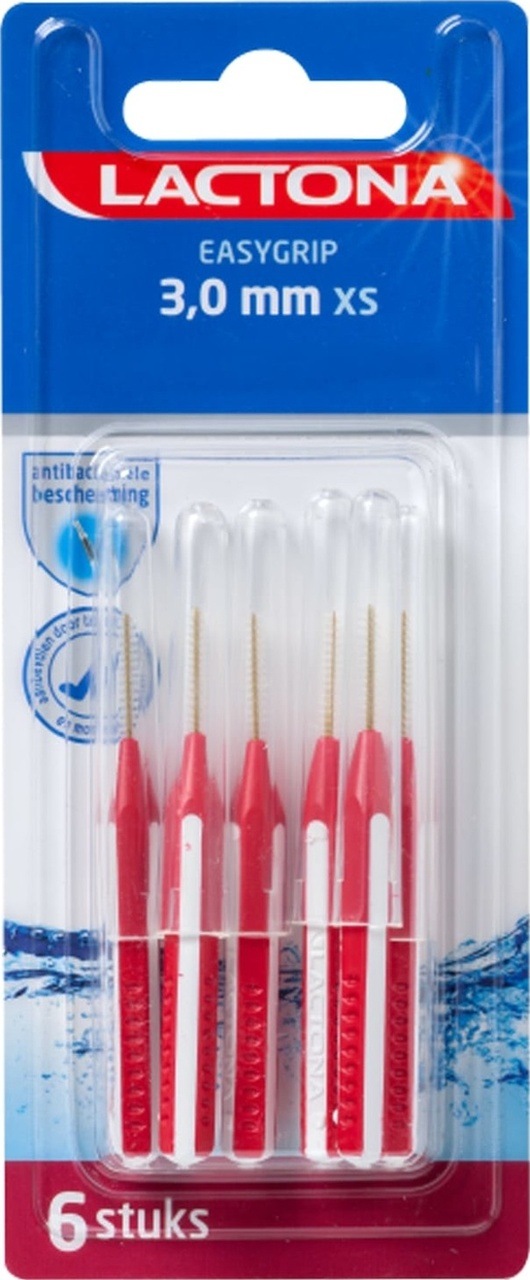 Lactona Arayüz Fırçası 3.0 MM 6'lı