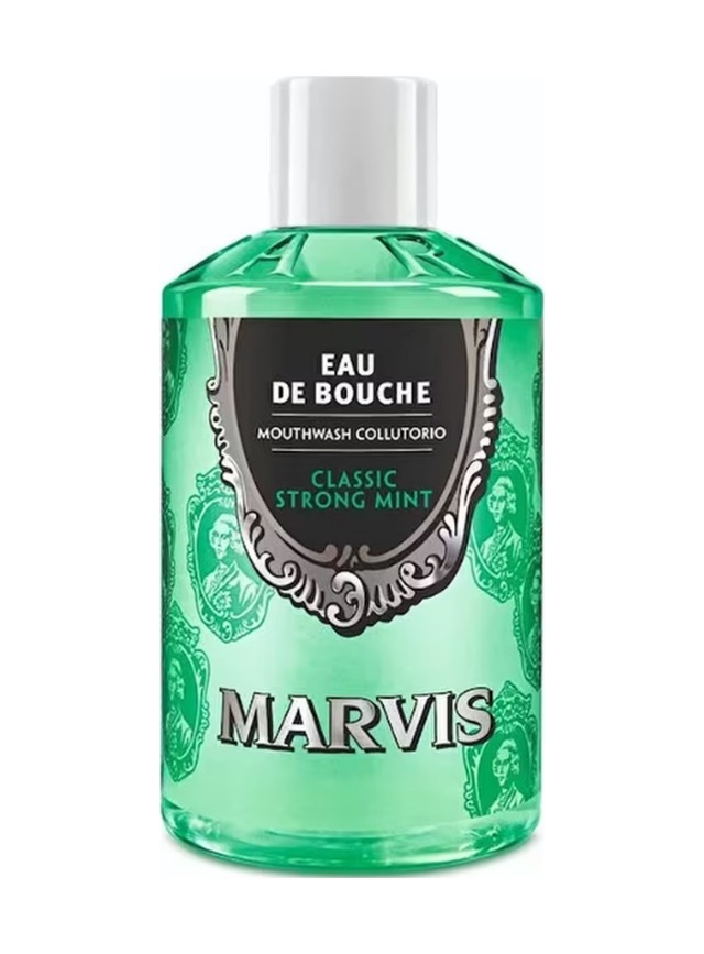 Marvis Classic Strong Mint Ağız Bakım Suyu 400 Ml-2742