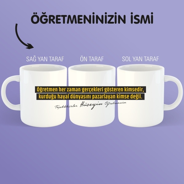 Öğretmenler Günü Kupa Bardak-16