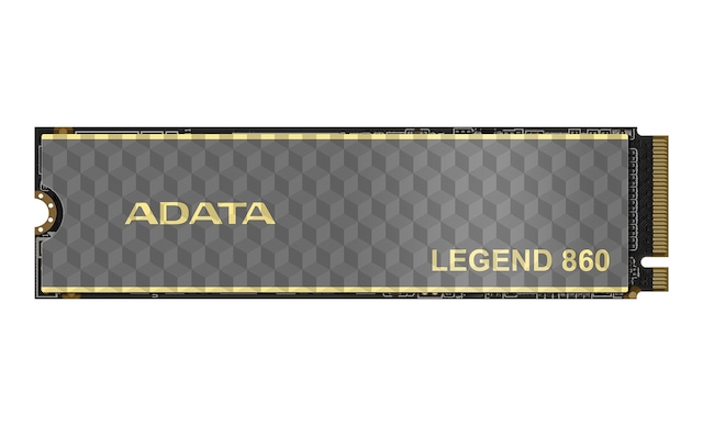 Bory Adata Legend 860 2TB NVMe M.2 2280 PCIe 4.0 Okuma 6000 MB/s Yazma 5000 MB/s