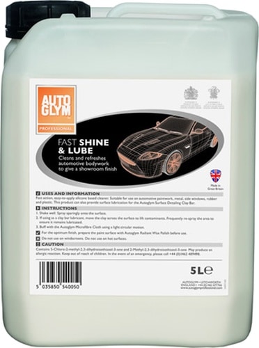 Autoglym Fast Shine & Lube 5 Lt.
