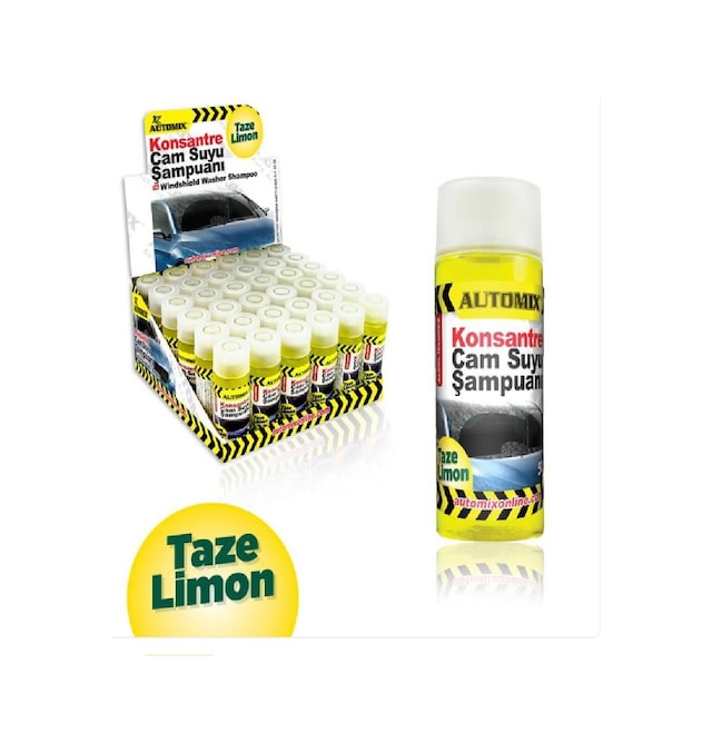 Automix 41226 Cam Suyu Şampuanı 50 Ml