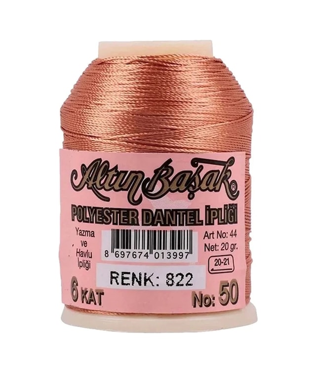 Ers Altınbaşak Oya Ve Dantel İpi 20 Gr - Royaleks - No: 822