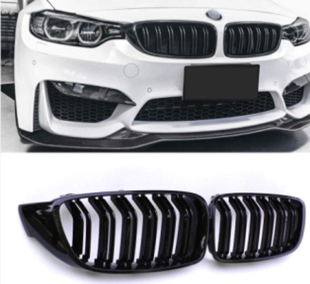 Bmw F32-f33 Ön Böbrek Panjur 2013+ M4 Çift Tırnak