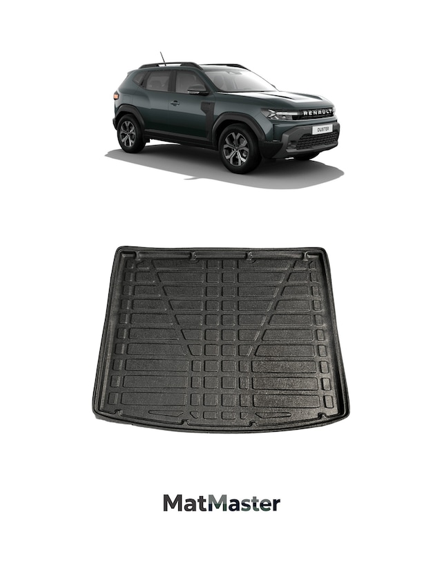 Renault Duster 2026 Model Bagaj Havuzu
