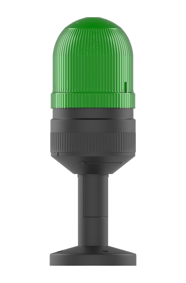 Mesan Ø70 300 Seri Xenon Çakar Tüp Montaj Yeşil 24vdc Ms 361.2.24vdc