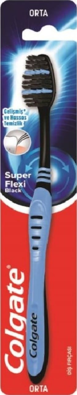 Colgate Super Flexi Siyah Tekli