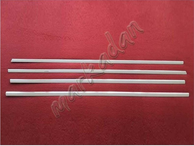 Db Chrome Opel Astra G Sedan Cam Çıtası Nikelajı 1998-2009 4 Parç