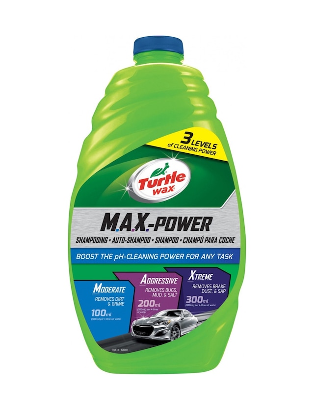 Turtle Wax Max Power Cilalı Şampuan 1420 Ml