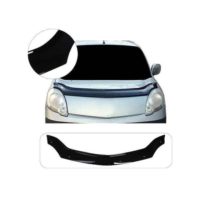 Renault Kangoo Uyumlu 2008-2013 Abs Kaput Rüzgarlığı