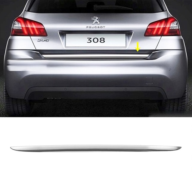 Peugeot 308 Hb Krom Bagaj Alt Çıta P.çelik 2013 Ve Üzeri